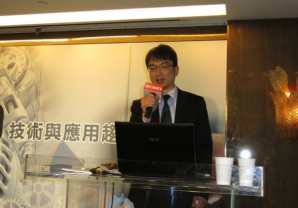 圖3 : 致茂電子製造資訊系統事業部處長吳樞俊。