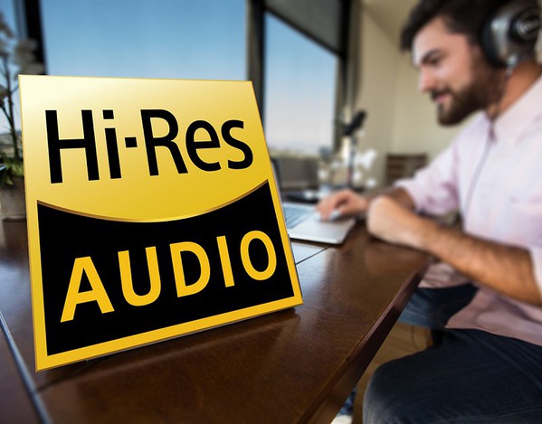 圖五 : 目前已有多家廠商推出貼有「Hi-Res Audio」授權標章的產品發表。(Source: audioxpress)