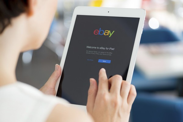 图3 : 跨境电商巨擘eBay则是运用人工智慧协助买家「大海捞针」。 （Source：Marketing Week）