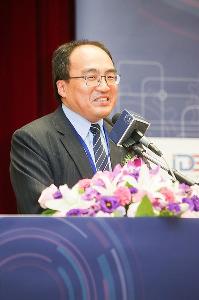圖一 : 經濟部工業局呂正華指出，PCB是台灣重點產業，這次更引領業界，成立「PCB智慧製造國家聯盟」，整合產業鏈的上中下游資源，以團體戰方式提升競爭力。