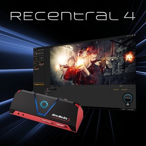 圖一 : 圓剛科技全新一代直播軟體「RECentral 4」具備全新操作介面及功能，期待提供所有遊戲玩家及實況主們更好的直播體驗。