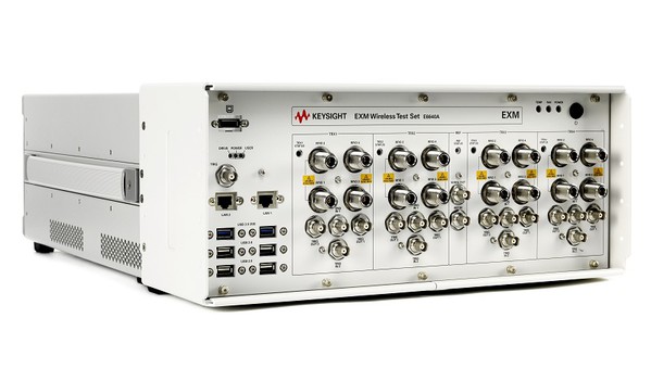 图2 : 是德科技E6640A EXM无线测试仪(图片来源：keysight.com)