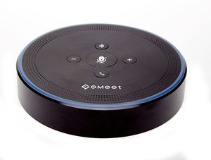 圖一 : 內建XMOS XVF3000語音處理器的eMeet OfficeCore M1