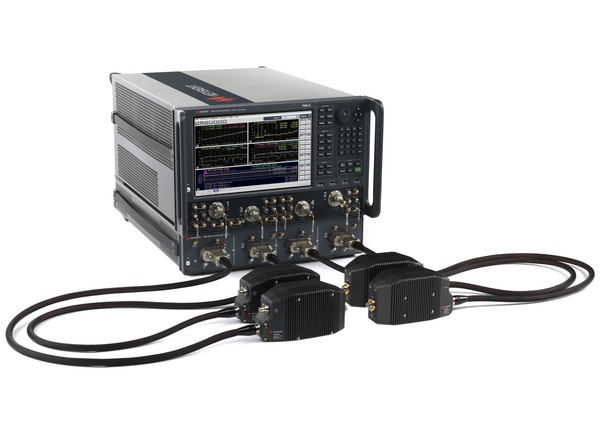 圖3 : 是德科技寬頻毫米波網路分析儀N5290/91A