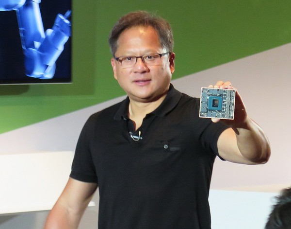 圖2 :  NVIDIA執行長黃仁勳指出，GPU運算已經來到關鍵點，世界正在加入這個快速運算的行列。