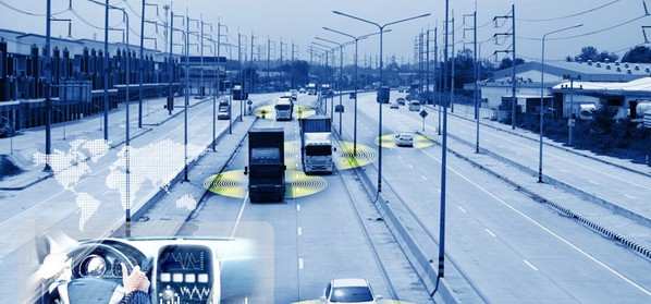 圖1 : 智慧交通系統已成為世界各國交通運輸部門發展的主流之一，許多實作技術都已臻成熟。（Source：provadafuture）