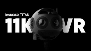 圖一 : Insta360預售11K八鏡頭VR攝影機Insta360 Titan