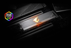 图一 : 技嘉推出新AORUS RGB系列机种