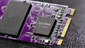 圖一 : Hyperstone推出低功耗SSD控制器 X1支持可靠的3D閃存