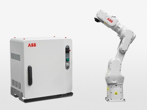 圖一 : ABB於iREX發表高防護等級IRB 1100工業機器人及OmniCore 機器人控制器