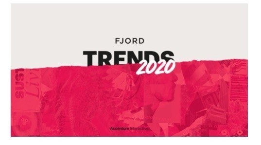 圖一 : 埃森哲發佈《Fjord趨勢2020》報告(source:埃森哲)