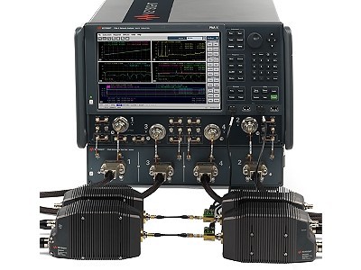 图一 : 是德科技N5247B PNA-X微波网路分析仪