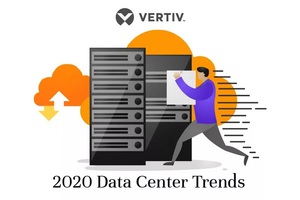 圖一 : 展望2020資料中心五大趨勢 Vertiv：混合雲將成為主流