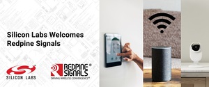 图一 : Silicon Labs将以3.08亿美元现金收购Redpine Signals的Wi-Fi和Bluetooth资产，印度的开发中心以及广泛的专利组合