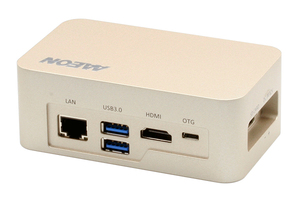 圖一 : 研揚科技手掌大小的強固型嵌入式Box PC—BOXER-8110AI