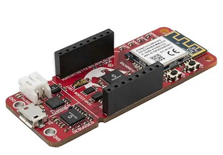 圖一 : Microchip 的 PIC-IoT WG 開發板，能讓設計人員在新一代 IoT 產品中安全地增添雲端連線。（source：Microchip Technology）