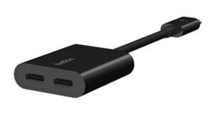 圖一 : VL105客戶產品：USB Type-C音樂&充電二合一轉接器