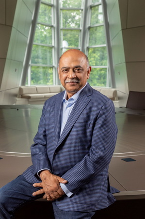 圖一 : IBM執行長Arvind Krishna