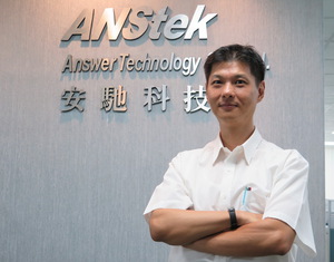 圖一 : 安馳科技ADI產品線應用工程專案經理李景升
