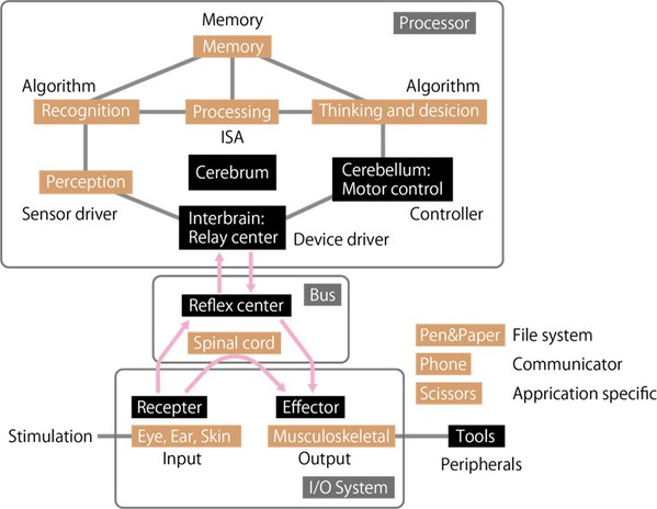 图2 : 讯号判断的处理与传输架构 （source：Increments）