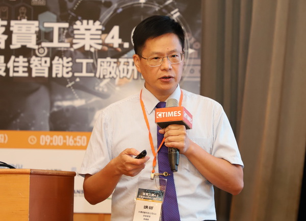 圖六 :   台灣檢驗科技公司SGS技術經理張國樑