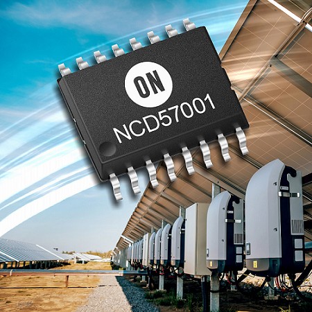 图一 :  NCD57000 / 1的输出级设计为内置一个缓冲级，可提高驱动电流。