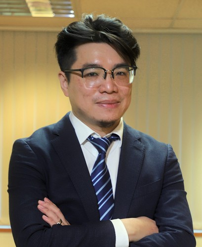 圖二 : 義電智慧能源資深事業發展經理陳國隆