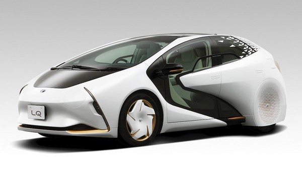 图三 : 丰田(TOYOTA)汽车2020年推出全固态电池搭载纯电概念车LQ。(Source：TOYOTA)