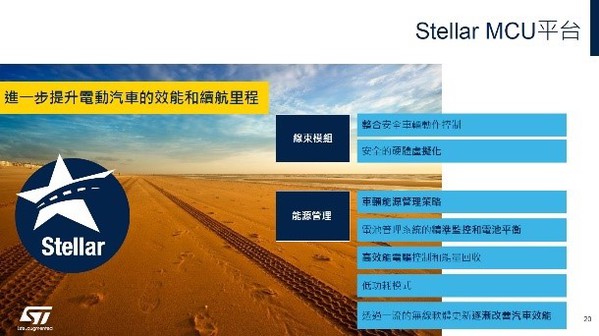 图十二 :   Stellar平台提升电动车效率