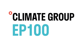 圖一 :   EP100 2016年由英國氣候組織Climate Group與節能聯盟共同發起。