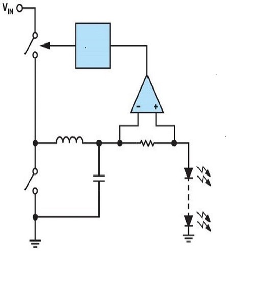 图一 : 降压转换器