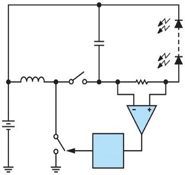圖五 : 升壓-降壓轉換器