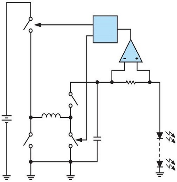 圖九 : 降壓-升壓轉換器