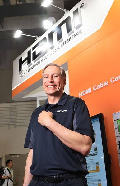 图五 : HDMI协会总裁暨执行长Rob Tobias