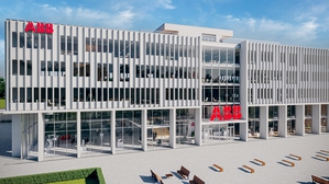 圖一 : ABB將投資2.8億美元建設瑞典歐洲機器人中心，先進的機器人園區將取代現有廠區，集結自動化製造、研發、客戶體驗和教育訓練中心，開發下一代人工智能技術。