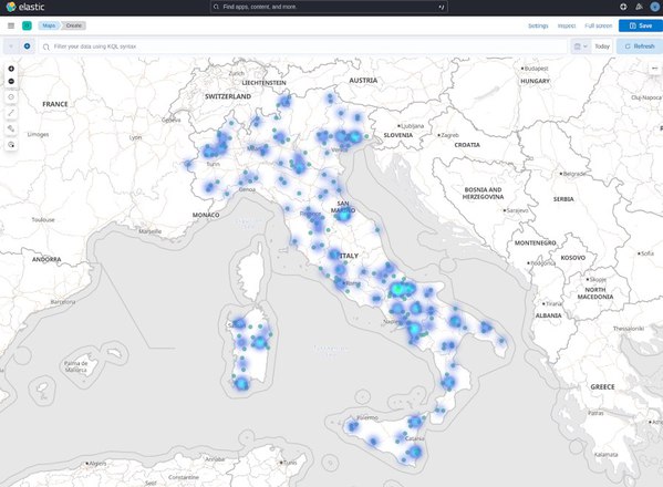 图1 : Elastic Cloud的视觉化呈现介面(图片来源:Arduino)