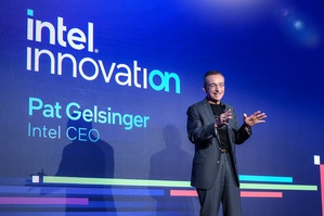 图一 : Intel Innovation Taipei 2023登场，英特尔执行长基辛格揭幕
