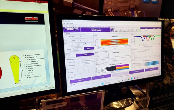 圖一 : 示波器和網路分析儀,是PCIe測試驗證中不可或缺的設備。
