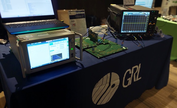 圖三 : 選擇適合的測試設備是確保驗證成功的關鍵。圖為GRL,PCI-SIG的官方測試認證機構。