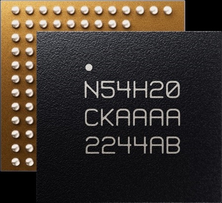 圖三 : Nordic nRF54H20 SoC支援TinyML,帶來強大的運算能力和記憶體資源,得以實現預測性維護應用。