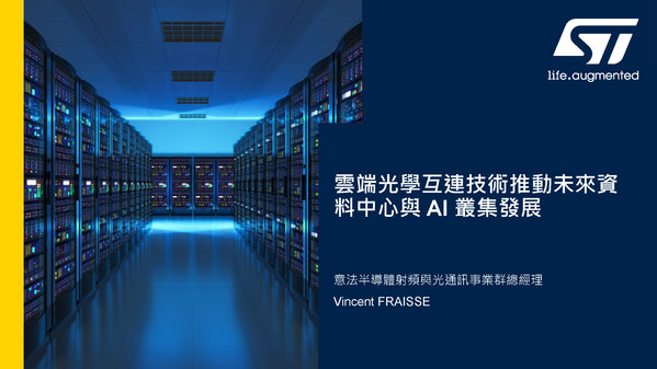 圖一 :  矽光子技術引領資料中心與AI運算