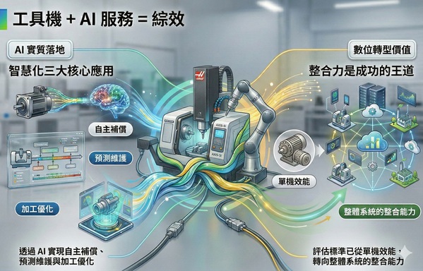 圖五 : TMTS 2026將首次以「生態系展出」的形式，呈現最完整的智慧製造解決方案。