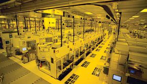 圖一 : AI動能引領價量齊揚 預估2026年晶圓代工產值年增24.8%