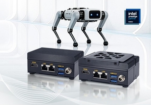 图一 : 研扬全新嵌入式电脑de next-RAP8-EZBOX结合高效能处理器与完整I/O配置，锁定智慧工厂、自主机器人及边缘AI控制市场，展现高度整合的嵌入式平台实力。
