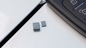 图一 : TI搭载专有IsoShield技术的全新隔离式电源模组。