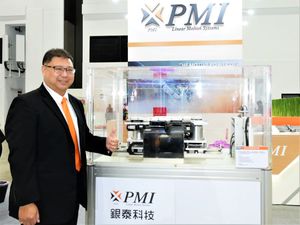 圖一 : 銀泰科技業務部處長洪聖哲