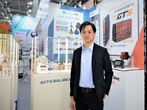 圖一 : 心得科技工業公司總監巫岳勳