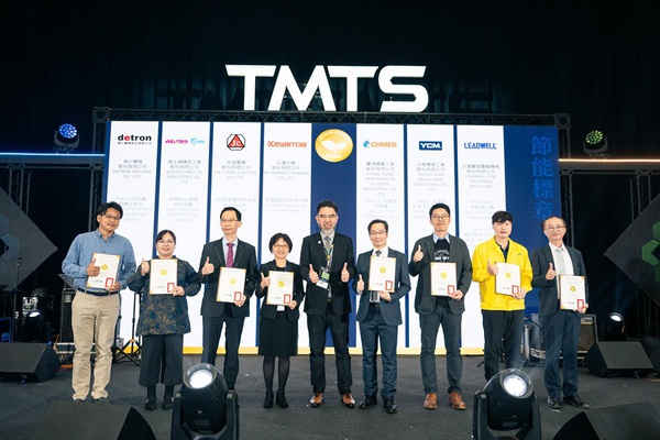 圖一 : 第三屆「工具機產業節能標章」評鑑結果，可明顯看到正逐步擴散至中高階或不同系列機型。