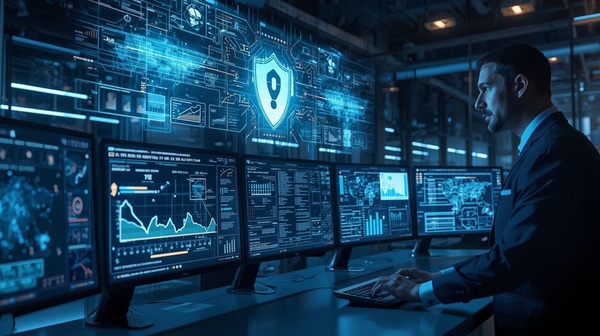 圖一 : 工廠現場的資安如今已成為影響營運穩定與產業競爭力的關鍵基礎。