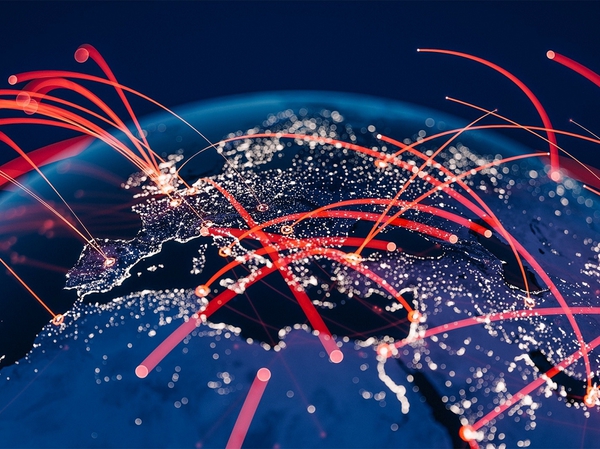 圖一 : 「供應鏈網路最佳化」是一種資料驅動的能力,超越了被動的問題解決模式。